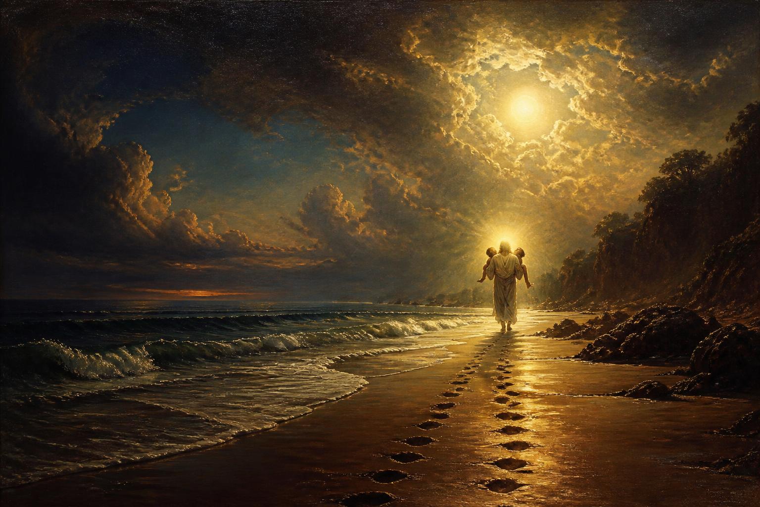 Footprints in the Sand