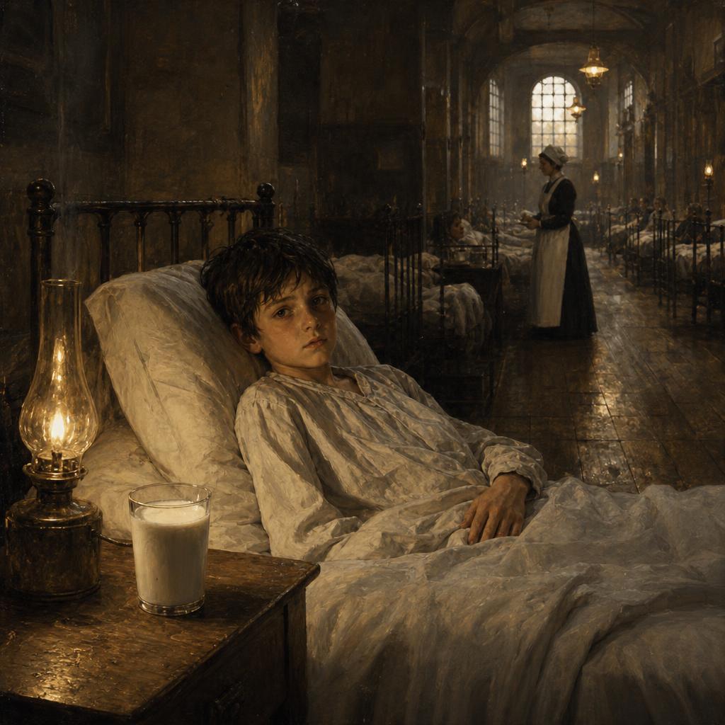 The Boy and the Glass of Milk