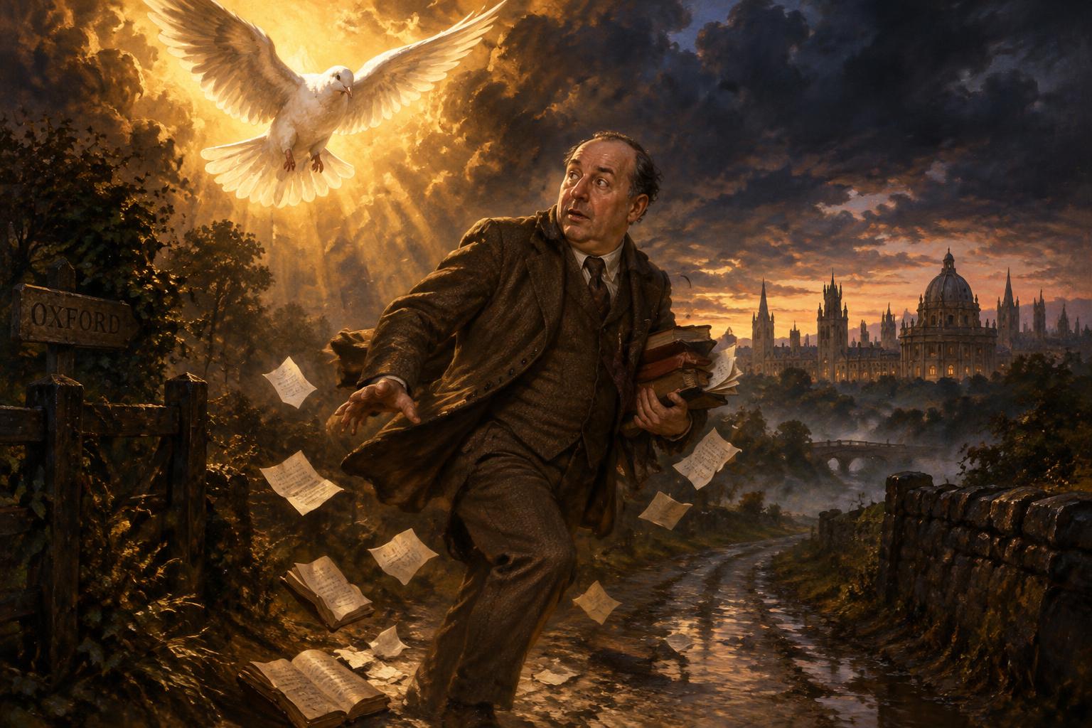C.S. Lewis and the Hound of Heaven