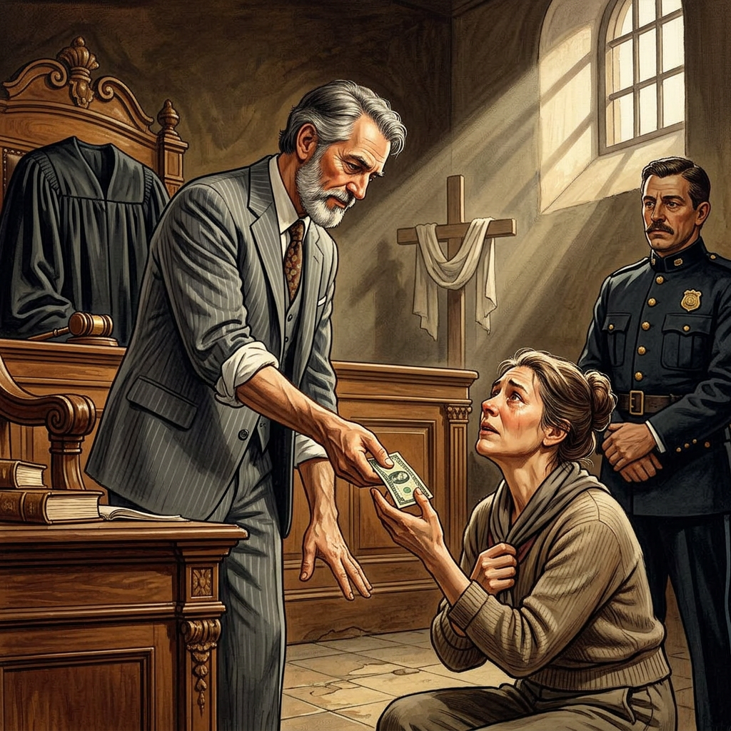 The Judge and the Unpaid Tickets